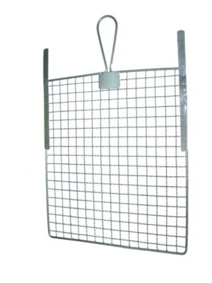 Abstreifgitter Metall 26x30cm