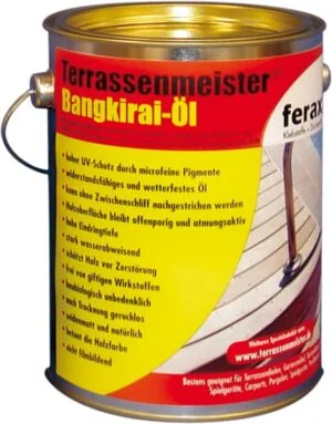 Bangkirai 2,5l