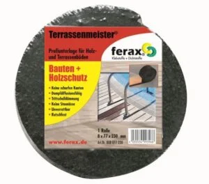 Profi-Unterlage Rolle 8 mm x 77 mm x 2300 mm