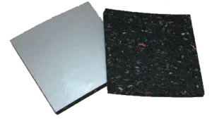 Unterlage Stärke 8 mm - 90x90 mm alukaschiert 24 Stück