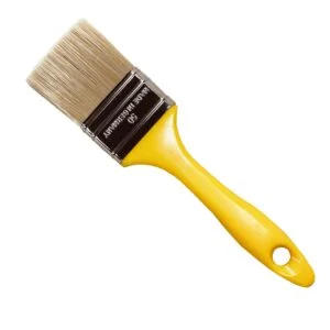 Flachpinsel 6. Stärke M1 Borstenmischung