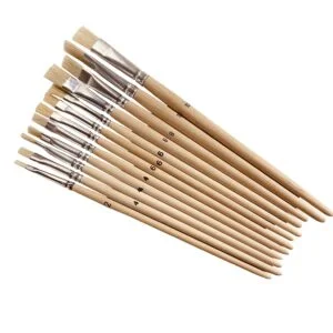 Gussowpinsel Sortiert