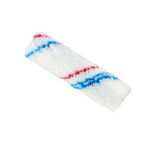 Heizkörperwalze Microfaser blau rot