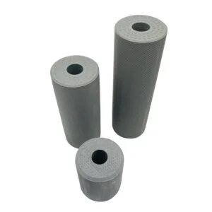 Moosgummi Walze grau für Pfohl Leimgerät