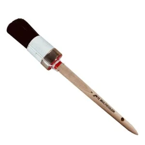 Ringpinsel schwarz mit doppelten Vorband