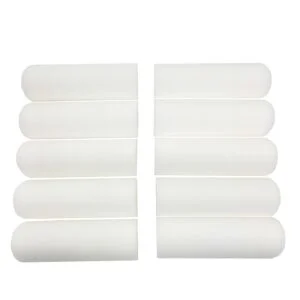 Schaumrollen aussen rund