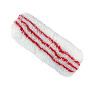 Fassadenwalze dreimal rot 18cm