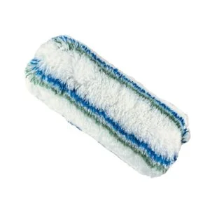 Fassadenwalze blau-grün