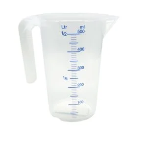 Messbecher mit Griff 0,5L