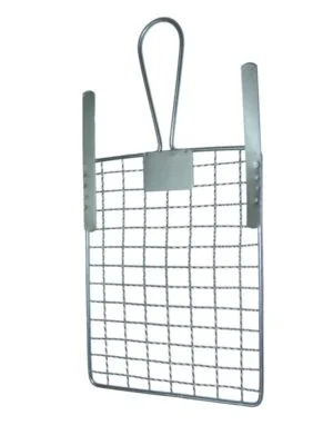 Abstreifgitter Metall 14x18cm