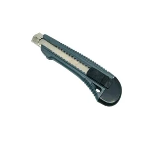 Cuttermesser mit Metallführung