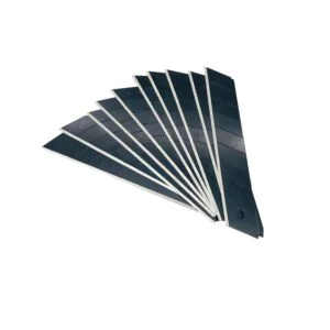 Cutterklingen schwarz 18mm